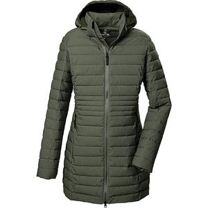 Пальто gw 14 wmn qltd prk_bacarya G.I.G.A. Dx By Killtec, цвет oliv