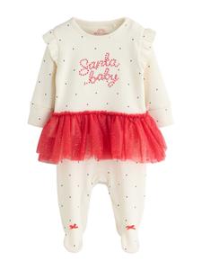 Next Комбинезон/боди в цвете крем