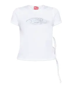 Топ т-лайя Diesel, белый