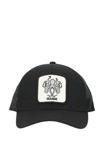 Бейсболка TRUCKER Seaside, черный