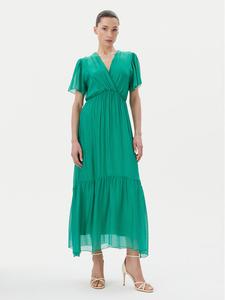 Свободного кроя летнее платье AFF-N006 Haveone, зеленый