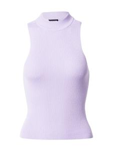 Вязаный топ Urban Classics, светло-фиолетовый