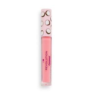 Блеск для губ I HEART REVOLUTION Coconut Lip Gloss, Pink Coconut Sugar