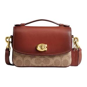 COACH Кожаная сумка через плечо Кэсси