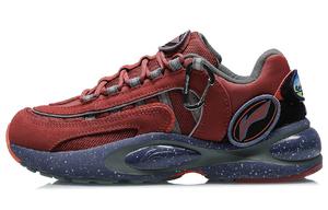 Кроссовки женские с низким верхом карамельного цвета Lining