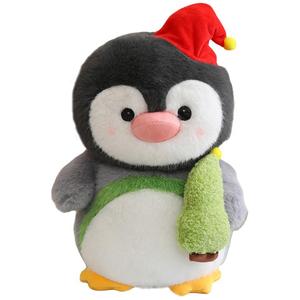 Плюшевая кукла Penguin Happiness House, высота 25см/35см/45см MERCONSER
