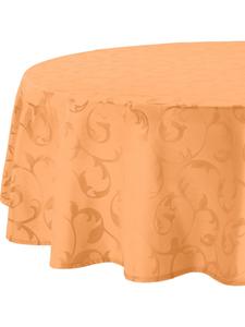 Erwin Müller Жаккардовая скатерть Greven оранжевого цвета