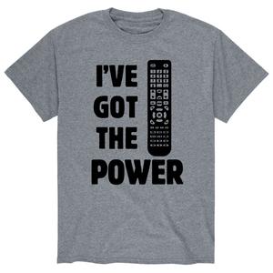 Мужская футболка I've Got The Power Licensed Character