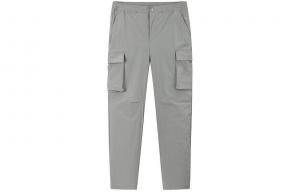 Коллекция Outdoor Повседневные брюки мужские Темно-коричневые Серые Anta, серый