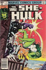 She-Hulk: Savage, The, Edition# 3 (Marvel)