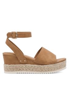 Эспадрильи JENNY WS109-07, коричневый