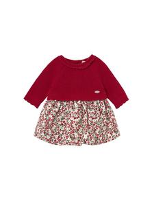 Повседневное платье regular fit 2821 Mayoral, красный