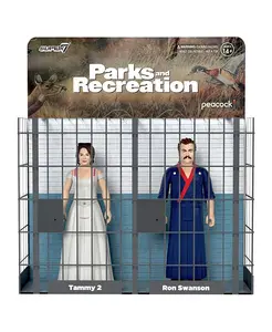 Супер7 Рон и Тэмми 2 Парки и зоны отдыха 2 Реакционные фигурки Первая брачная ночь - Волна 2 Super 7, multi