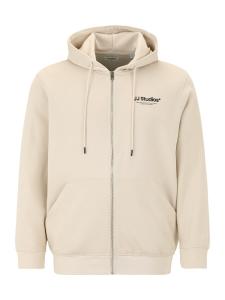 Худи с капюшоном на молнии JACK & JONES JACK & JONES JJESOHO, Stone