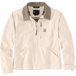 Женская куртка Detroit из коллекции Rugged Flex Canvas свободного покроя Carhartt, красно-розовый розовый