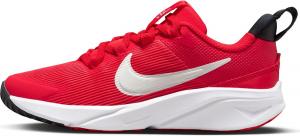 Детские кроссовки Nike Star Runner Unisex-Child 4 Nn (Gs), белый/красный
