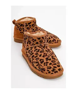 Кожаные ботинки Zaz (женские) Forever & Always Shoes, коричневый