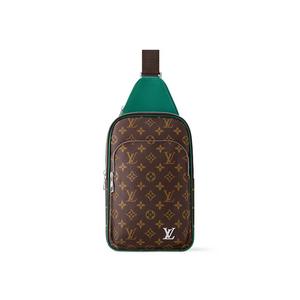 Сумка-слинг Avenue Louis Vuitton, зеленый