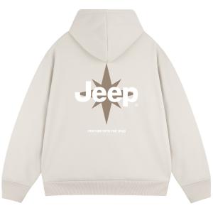 Свитшот унисекс Jeep, китайский красный