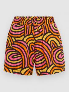 Шорты O'Neill Amiri Beach Shorts, orange rainbow stripe