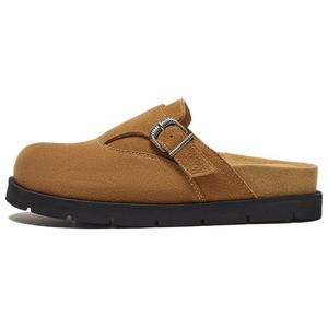 Женские сандалии с закрытым носком и резиновой подошвой, препятствующие скольжению BATA, Brown