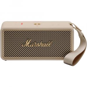 Мобильные колонки Bluetooth Marshall Middleton II Portable Bluetooth Speaker (Cream) 1007429