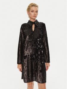 Коктейльное платье стандартного кроя Bruuns Bazaar, черный