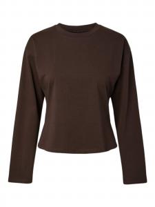 PIECES Лонгслив 'PCAmy' в цвете Chocolate