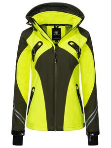 Куртка для активного отдыха Rock Creek, Apple/Fir