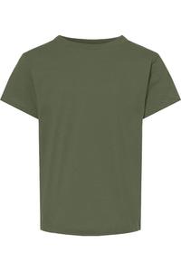 Футболка из джерси для малышей BELLA + CANVAS, хаки