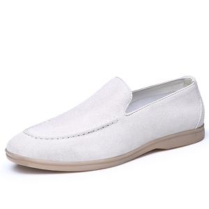 XIAOTOULANG Мужские повседневные кеды низкие белые, цвет White