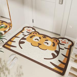 Dajiang Ковер 45х75 см для ванной/прихожей, впитывающий, нескользящий, A6-Entrance Mat