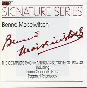 CD диск Rachmaninov / Moiseiwitsch: Complete Rachmaninov Recordings 1937-43
