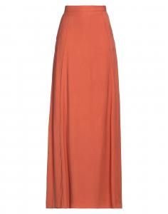 Юбка макси Jijil, оранжево-коричневый