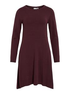 Вязаное платье VILA HELLIE, Wine red