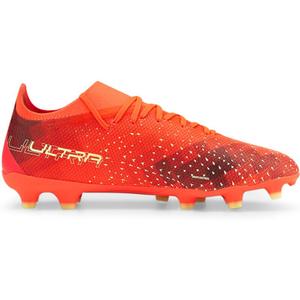 Футбольные бутсы Ultra Match FG/AG Puma, красный