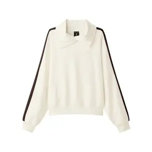 Skechers Горная и дикая серия FW24 Толстовка Женская Egg White