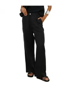 Широкие брюки Bad Habits, черный