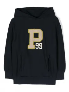 Толстовка Fahy с вышивкой Bellerose, синий