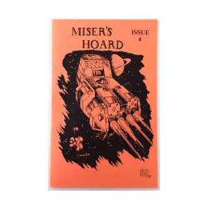 Журнал #4 "Diplomatic Immunity, Taking the Initiative Enchanted Forest", Miser's Hoard Magazine