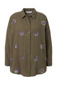 Блуза Studio Untold, Dark green