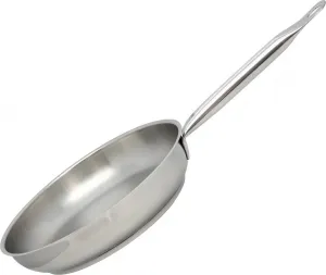 Сковорода ELO Profi-Therm диаметром 24 см из высококачественной нержавеющей стали. Идеально подходит для всех типов плит, можно мыть в посудомоечной машине, устойчива к ржавчине и высоким температурам. Elo