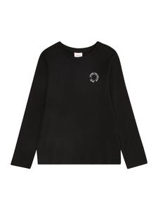 s.Oliver Лонгслив в черном цвете