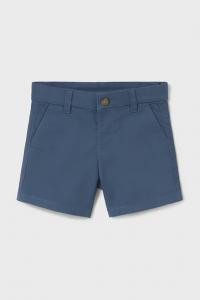 Детские шорты чино basic Mayoral, синий