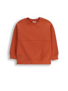 Толстовка без молнии медово-желтого цвета MOKIDA