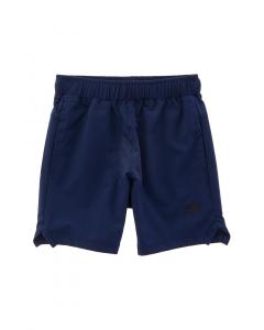 New Balance Эластичные Тканые Спортивные Шорты, синий