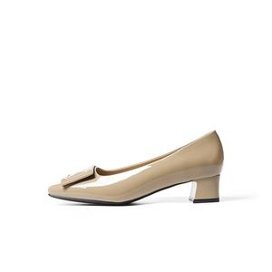 RED DRAGONFLY Женские повседневные туфли 3,8 см абрикос, цвет Apricot