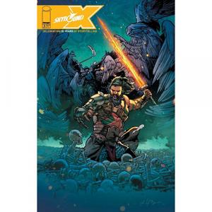 Книга Skybound X #2 Cover B Bressan