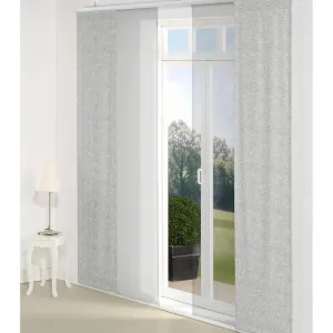 Шторная панель Gospic на каретке, 1 шт. Wirth, синий