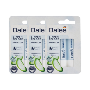 DM Aloe Vera Бальзам для губ увлажняющий 4.8г*2 в наборе*3 BALEA, 4.8g*2 per set*3